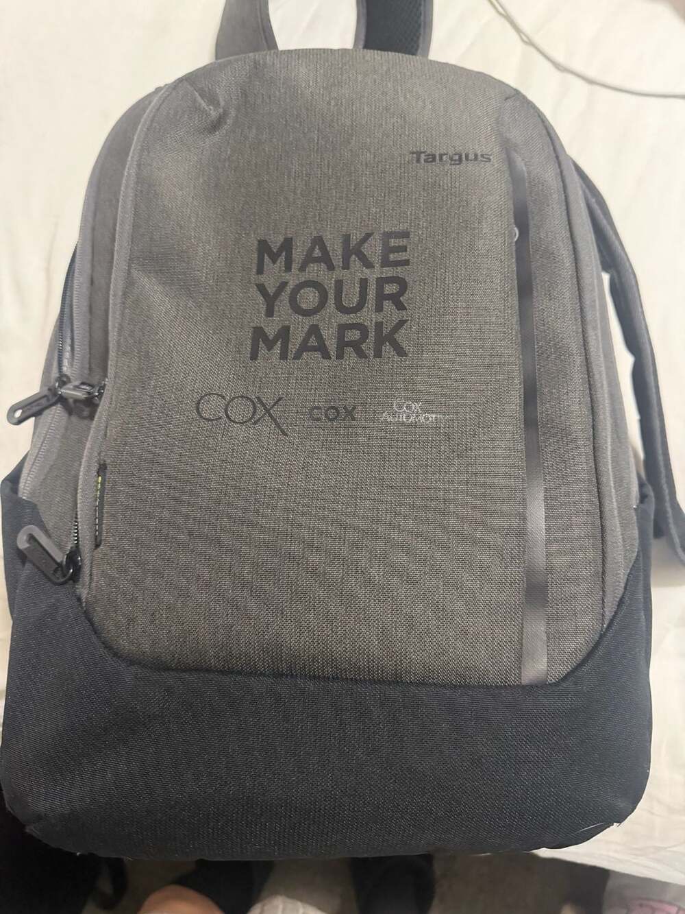 Targus Cypress Hero EcoSmart Laptop Backpack with Cox Make Your Mark Branding